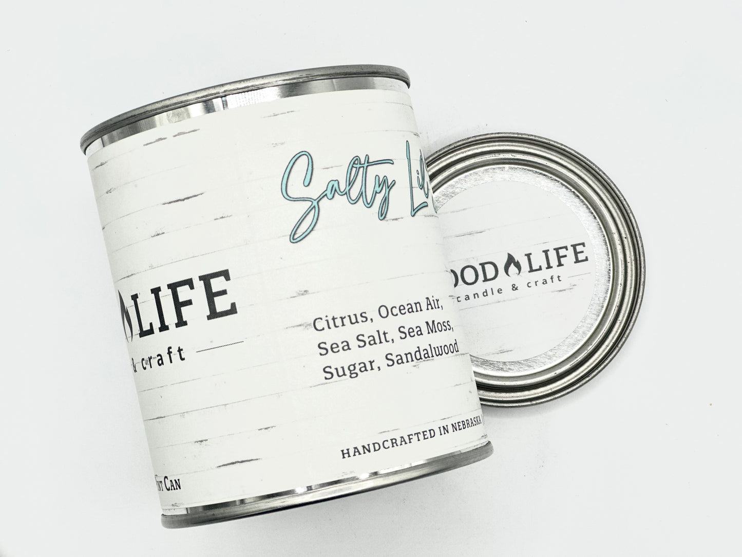 Salty Lil' Beach Scented Candle