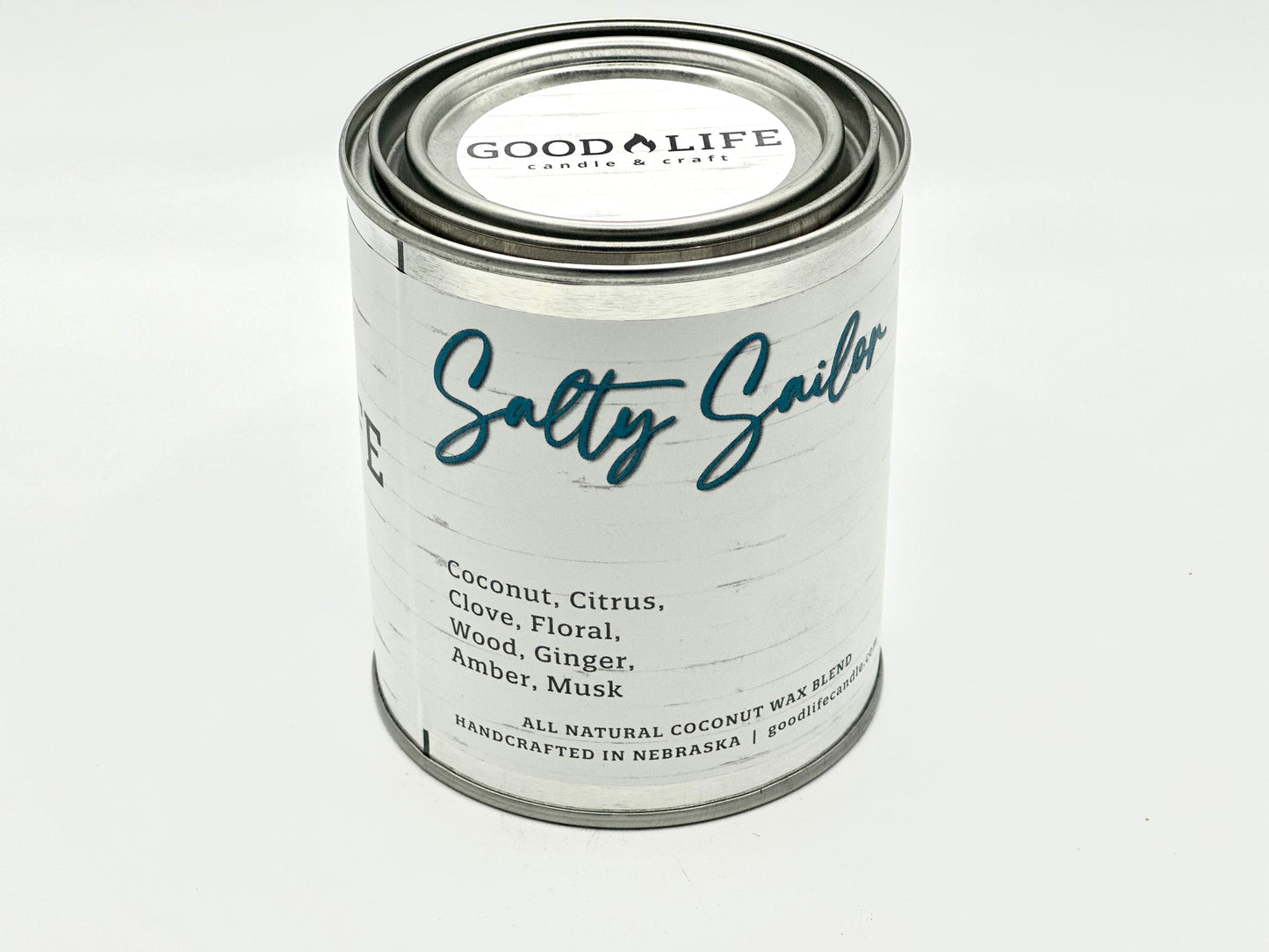 Salty Sailor Scented Candle
