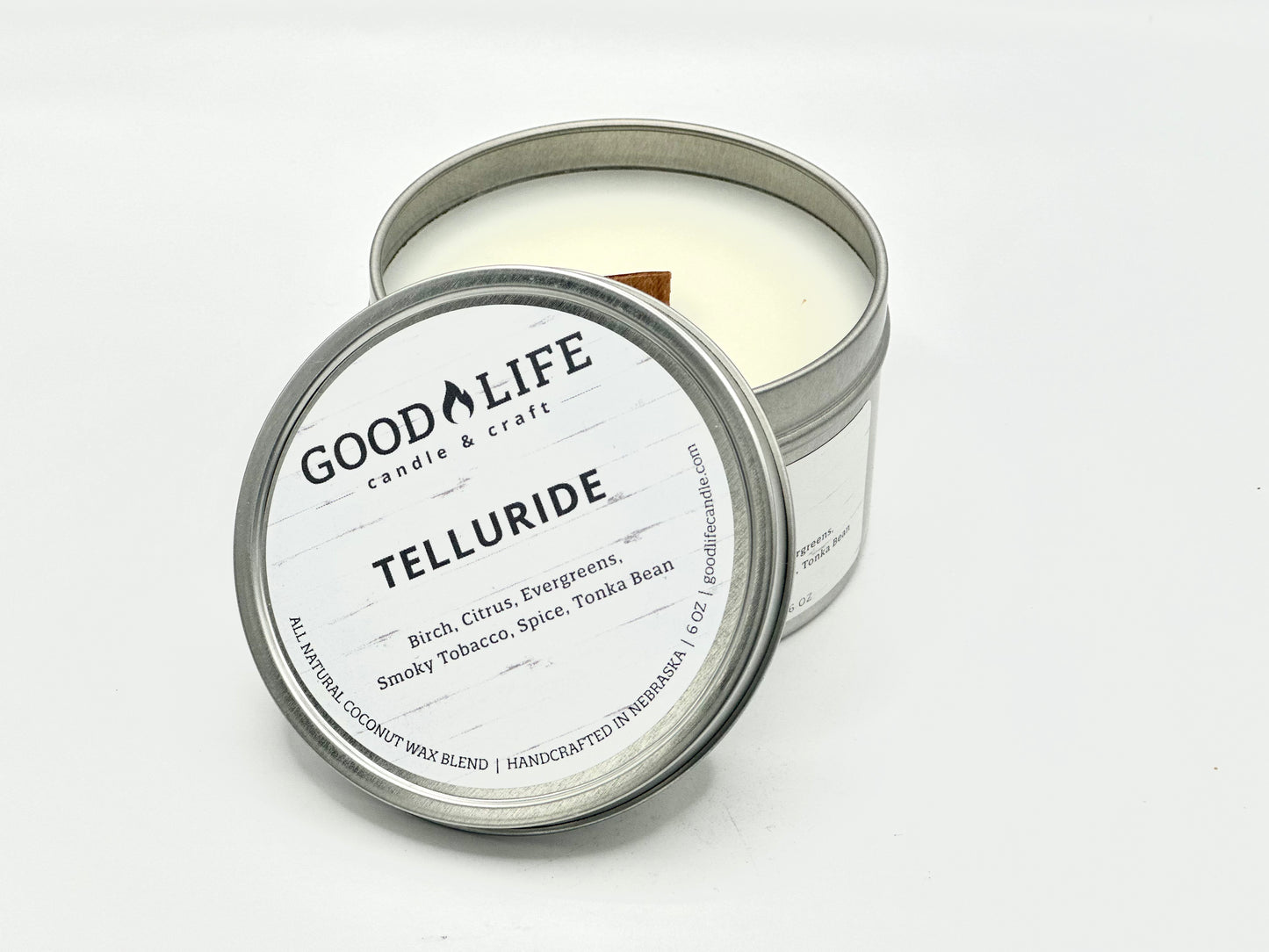 Telluride Scented Candle