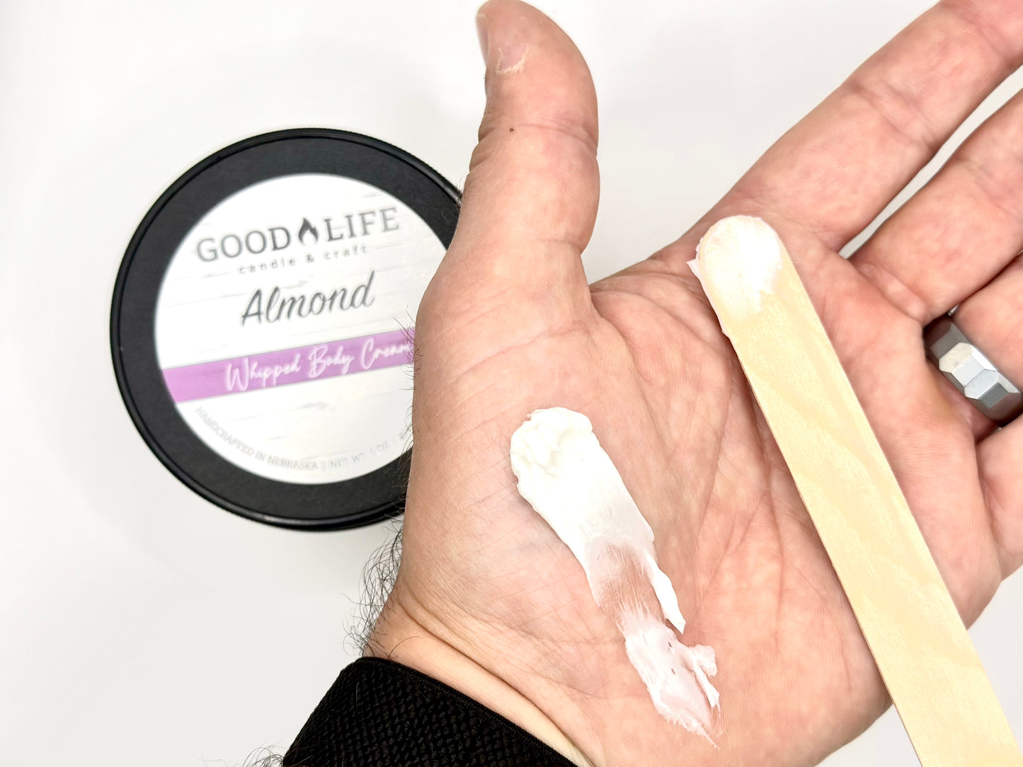 Whipped Body Cream