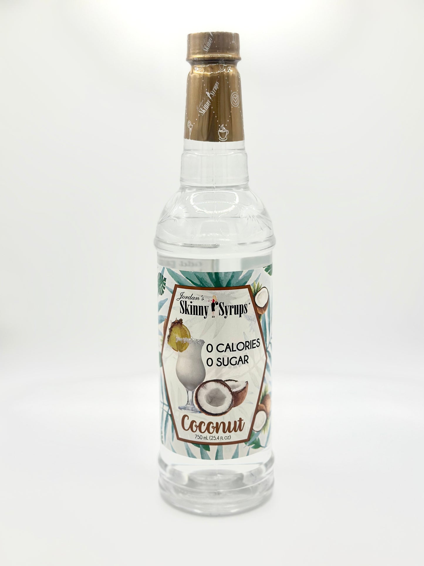 Skinny Syrups -Sugar Free Coconut Syrup
