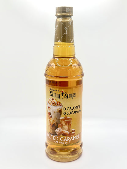 Skinny Syrups -Sugar Free Salted Caramel Syrup