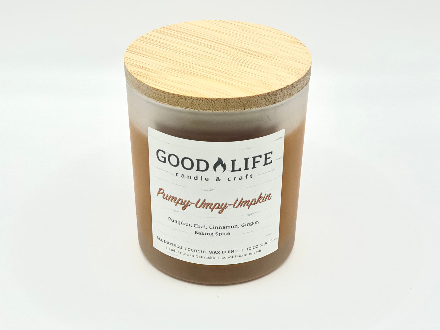 Pumpy-umpy-umpkin Scented Candle