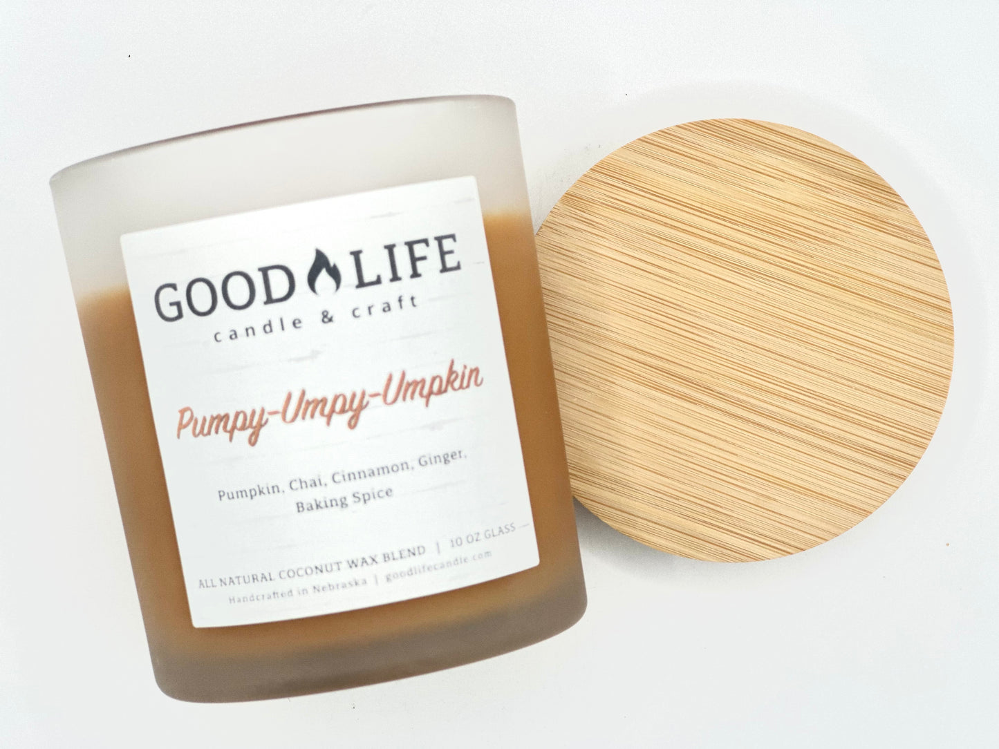 Pumpy-umpy-umpkin Scented Candle