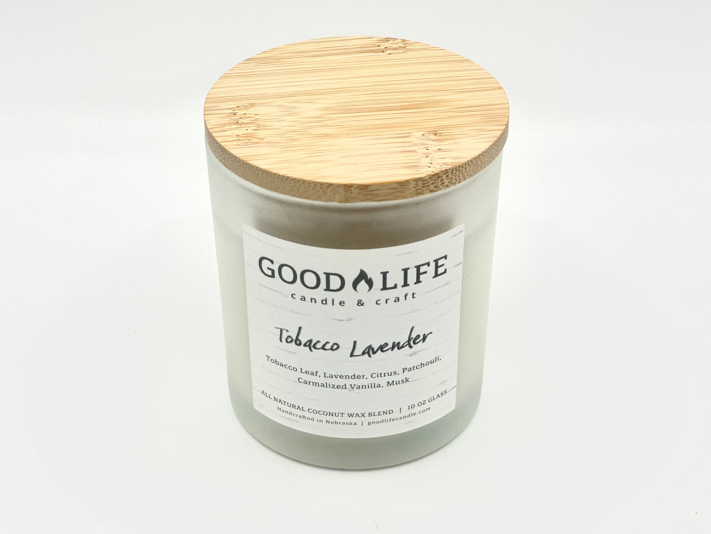 Tobacco Lavender Scented Candle