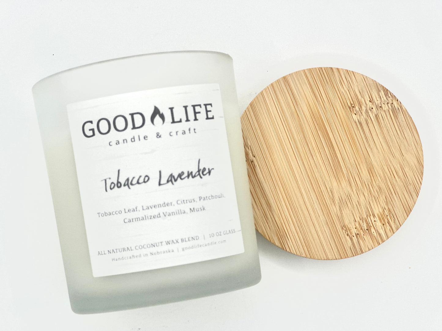 Tobacco Lavender Scented Candle