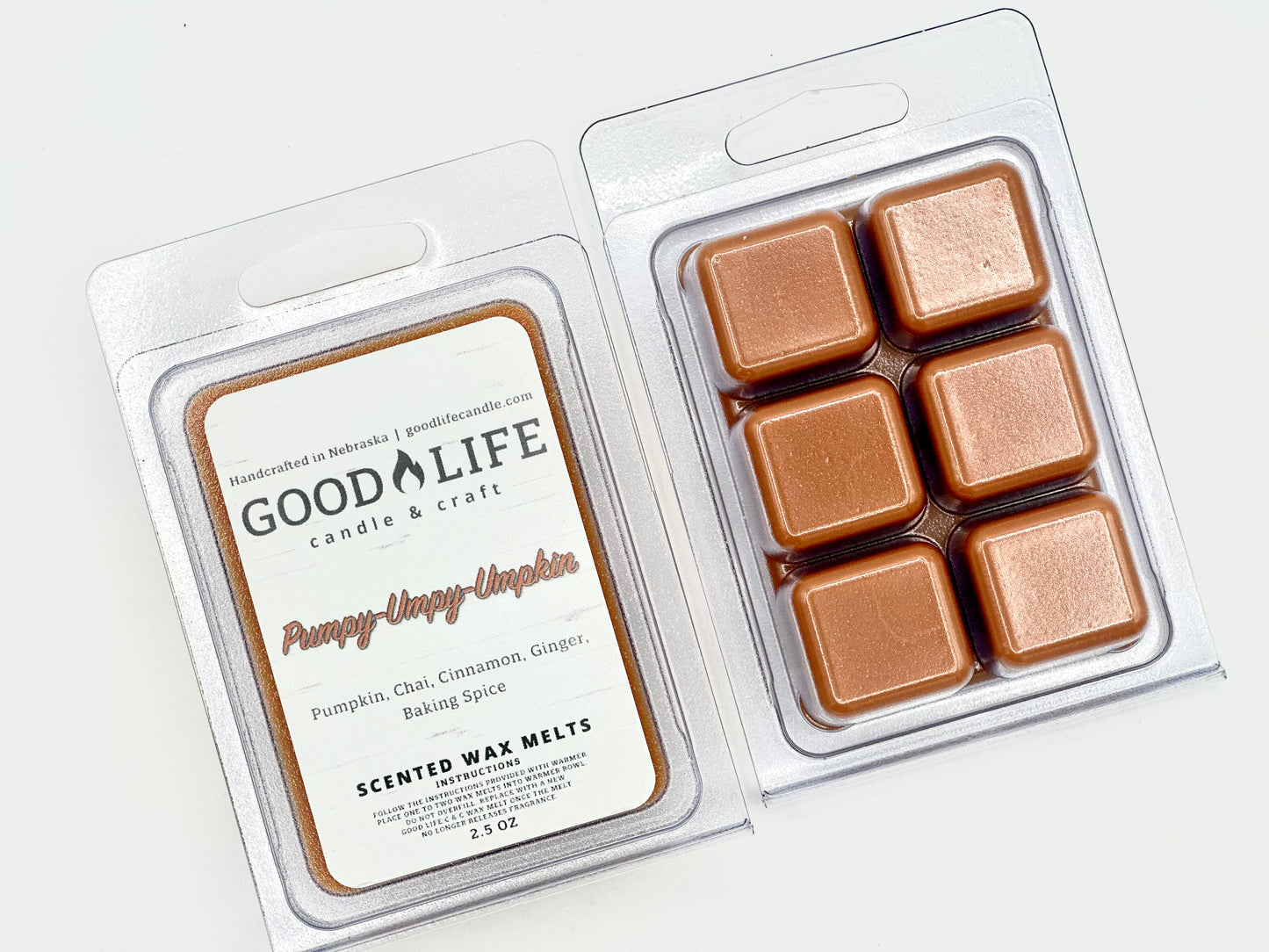 Pumpy-umpy-umpkin 2.5 oz Wax Melt