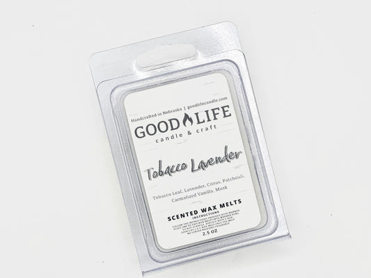 Tobacco Lavender Scented Wax Melts