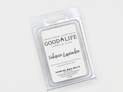 Tobacco Lavender Scented Wax Melts