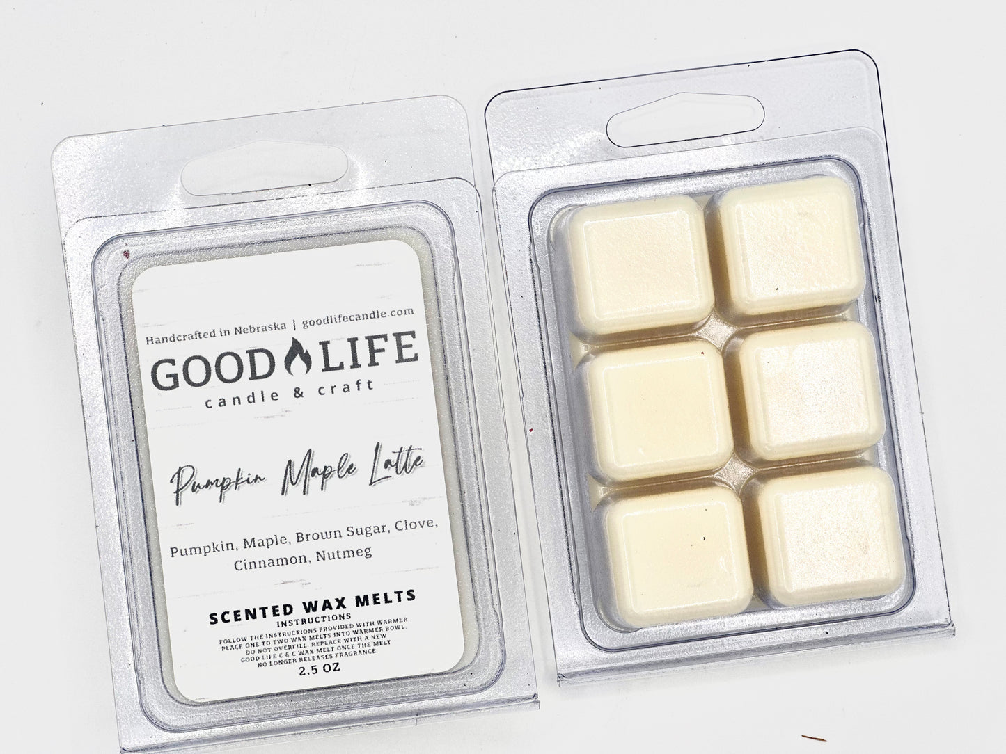 Pumpkin Maple Latte Scented Wax Melts