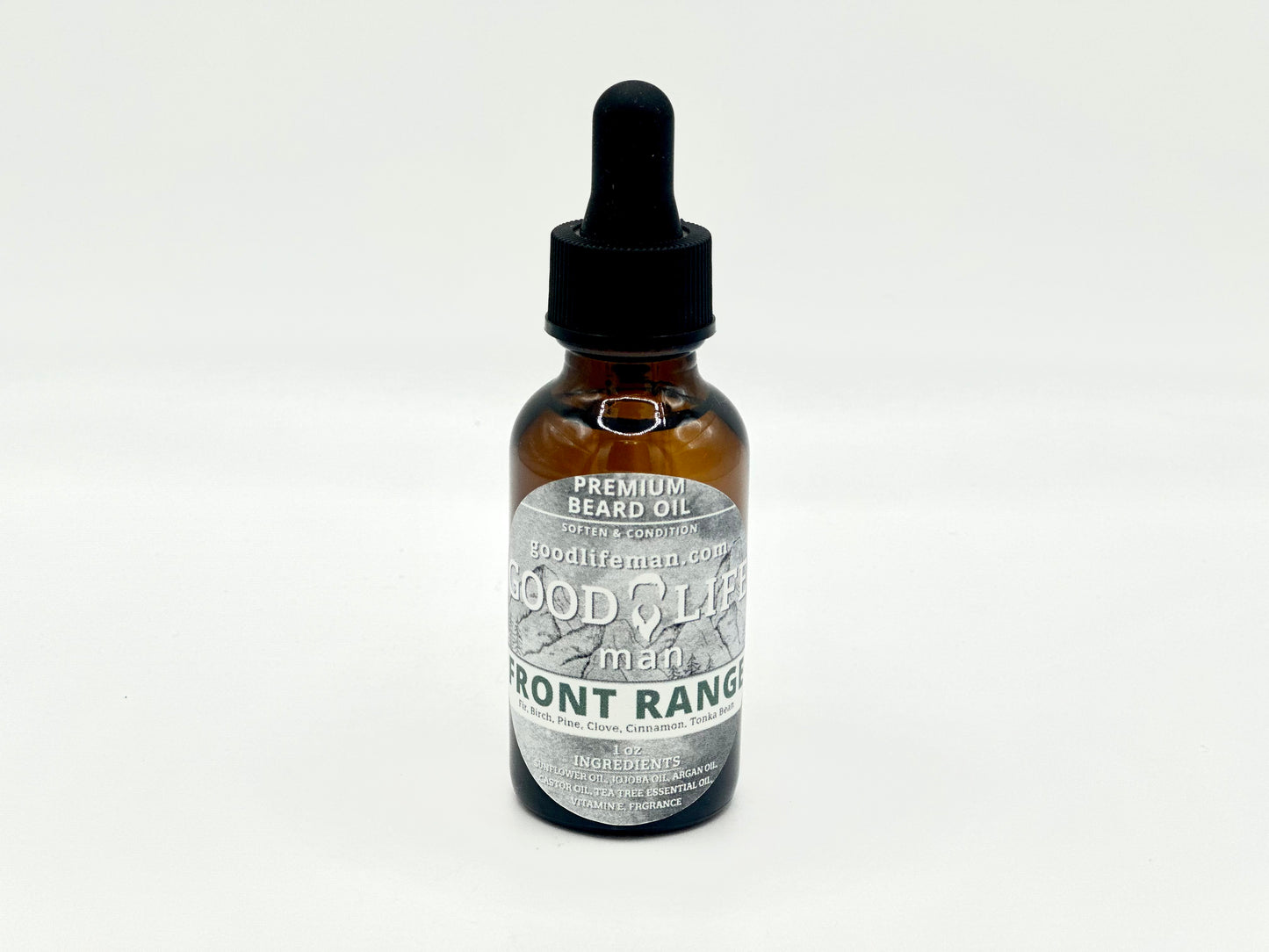 Good Life Man Beard Oil