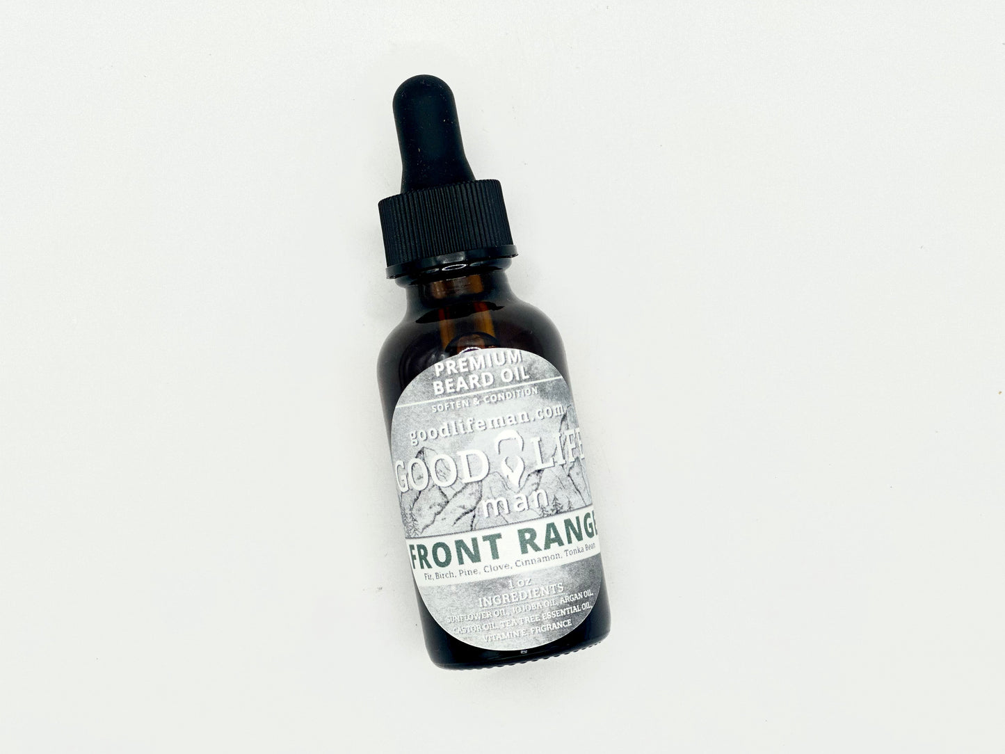 Good Life Man Beard Oil