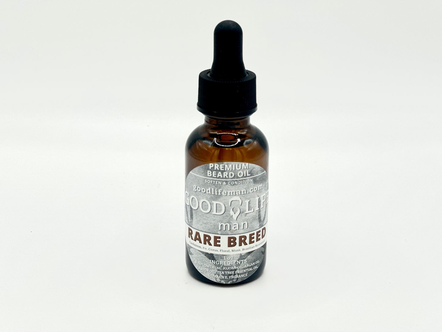 Good Life Man Beard Oil