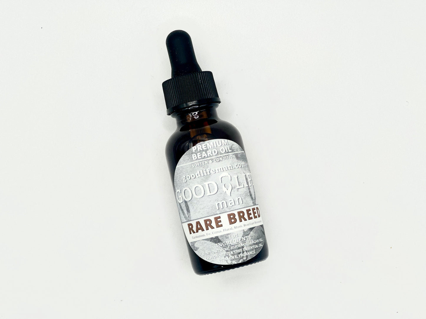 Good Life Man Beard Oil