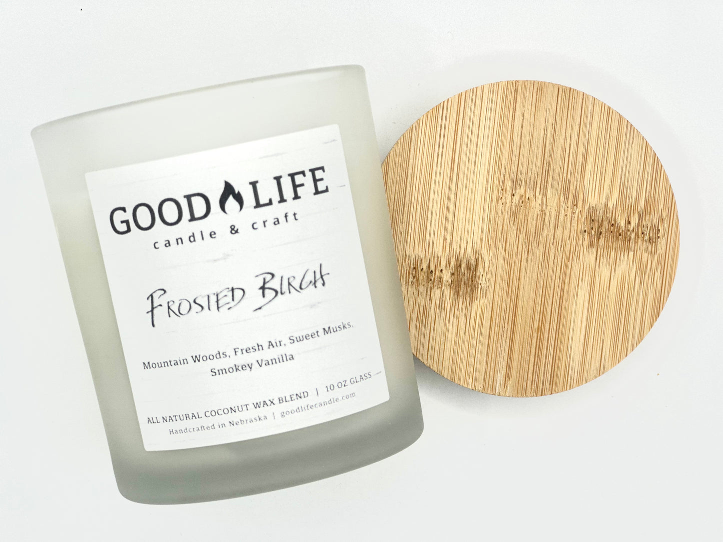 Frosted Birch Scented Candle