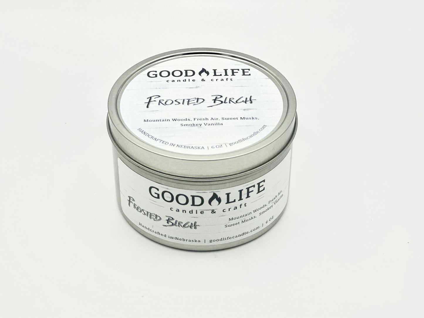 Frosted Birch Scented Candle