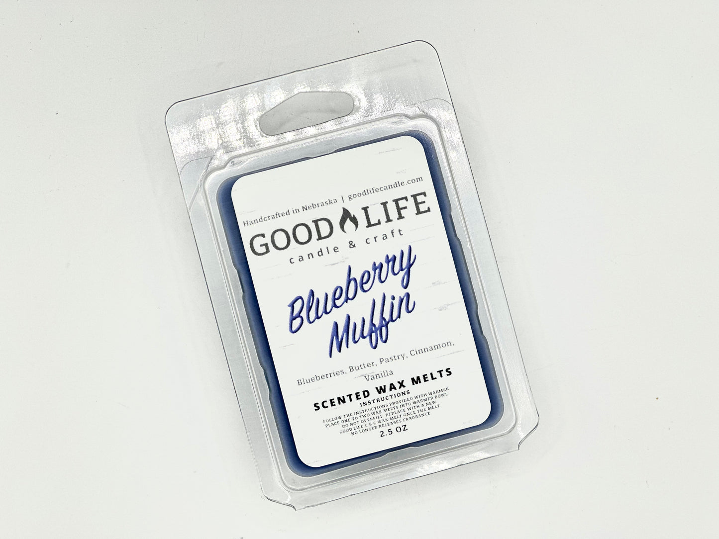 Blueberry Muffin Scented Wax Melts