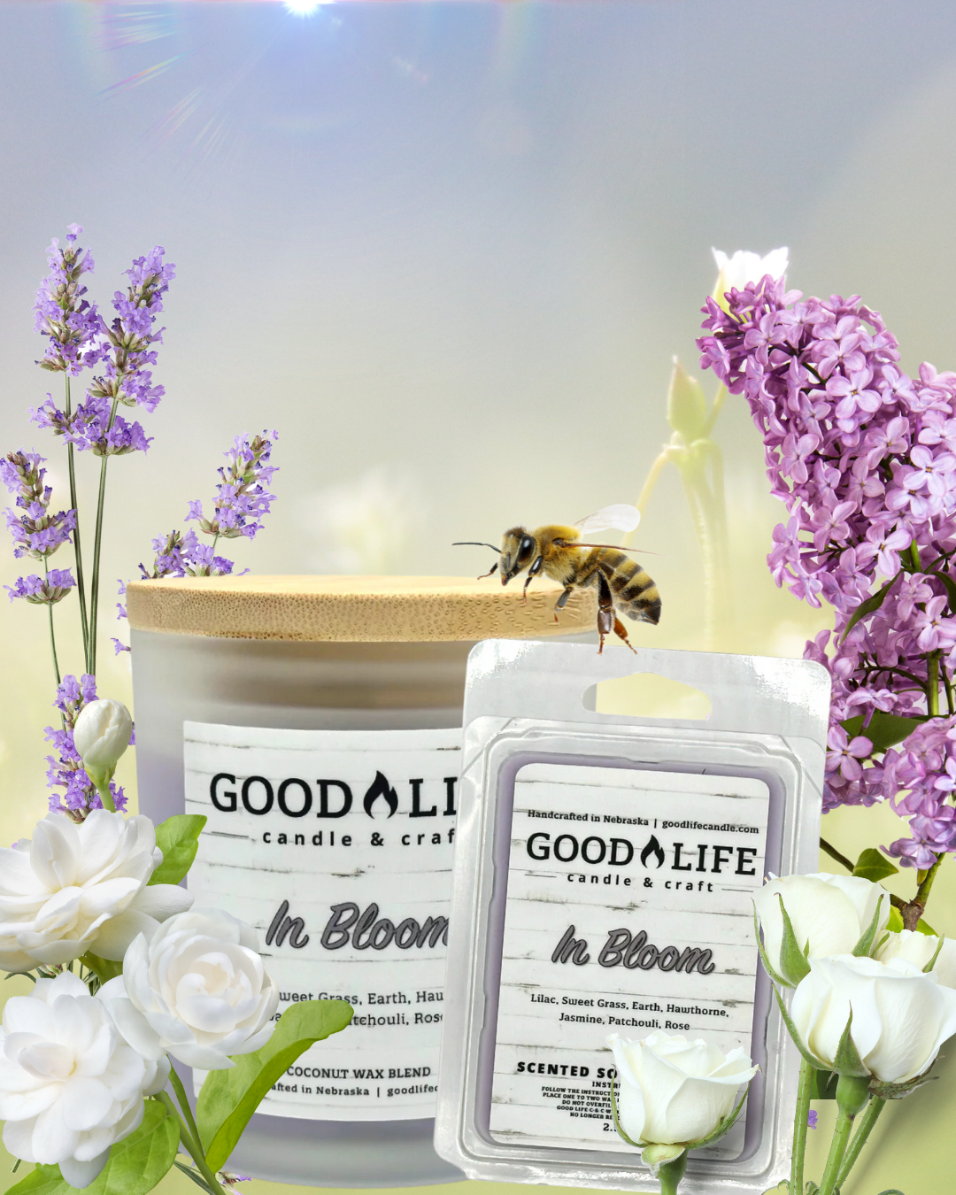In Bloom Scented Wax Melts