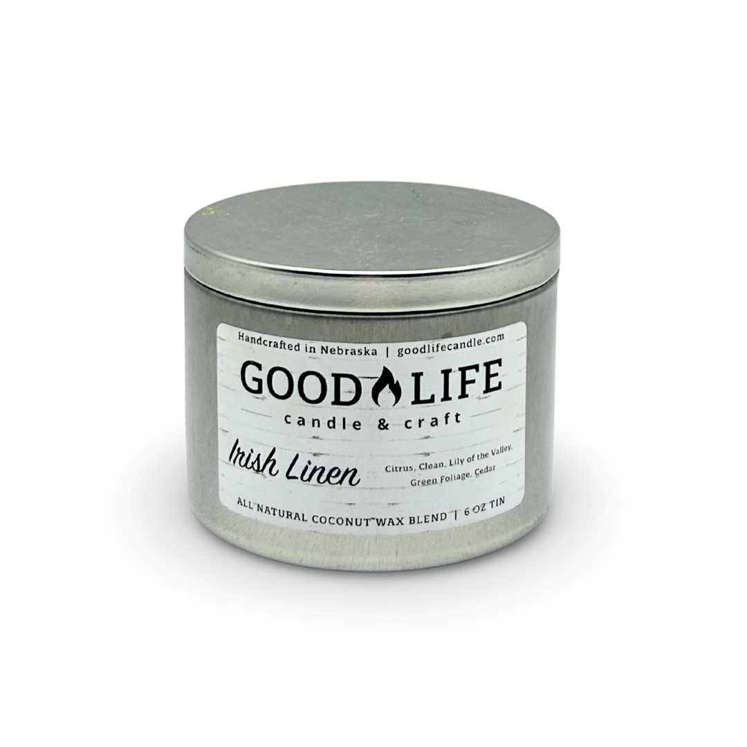 Irish Linen Scented Candle