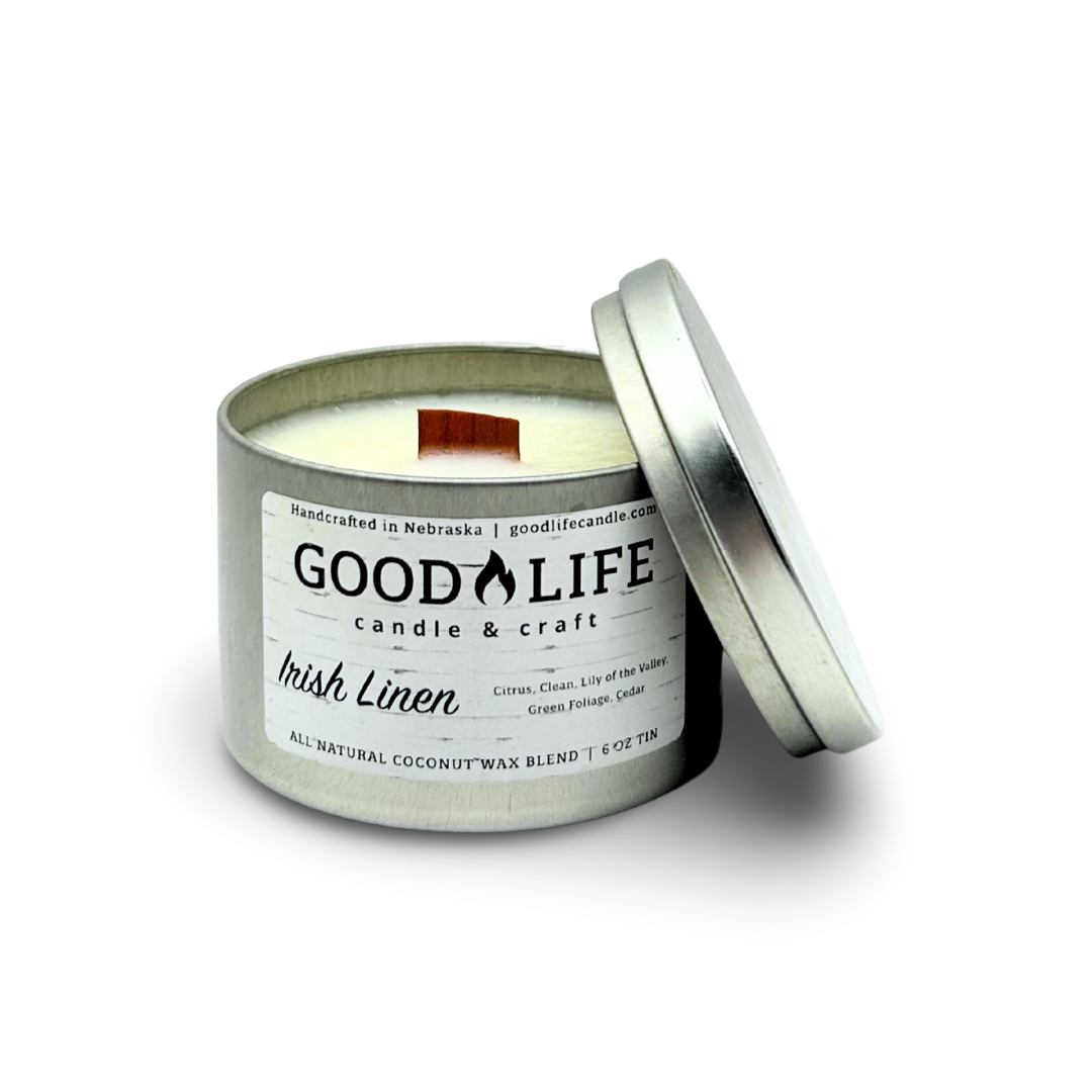 Irish Linen Scented Candle