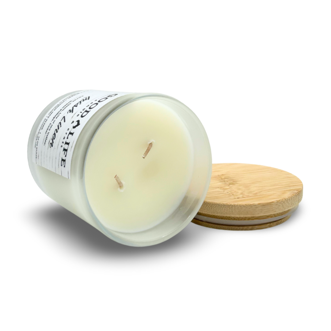 Irish Linen Scented Candle