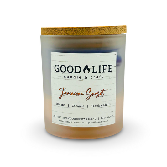 Jamaican Sunset Scented Candle