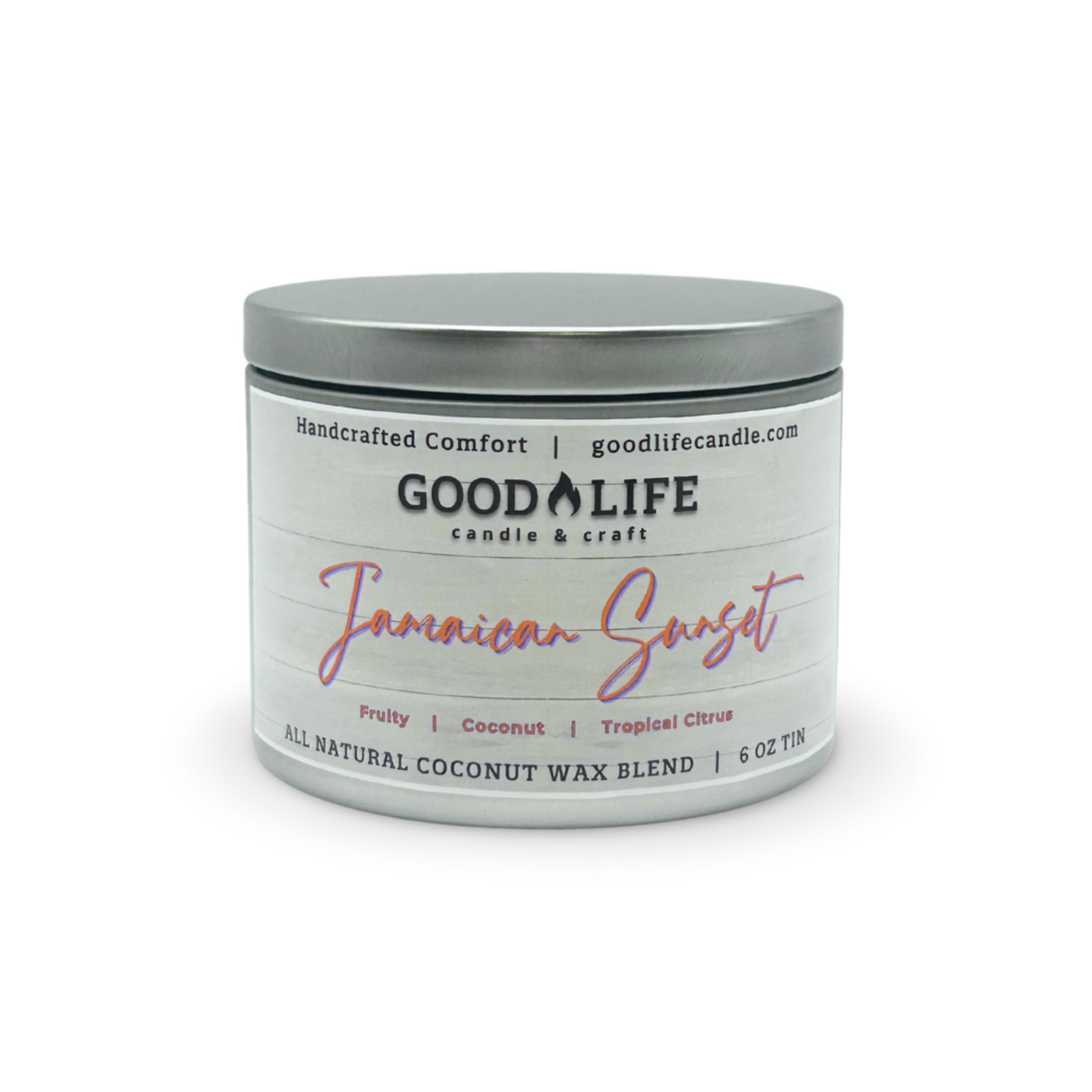 Jamaican Sunset Scented Candle