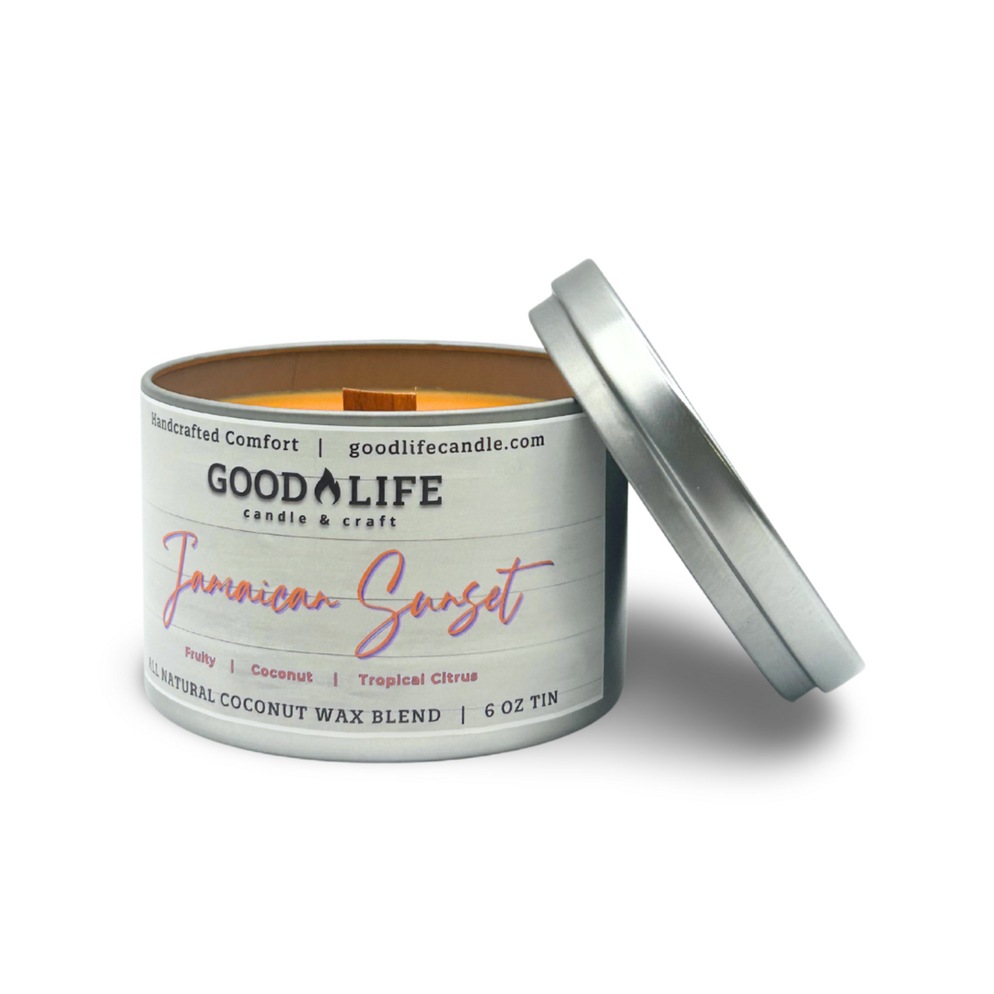 Jamaican Sunset Scented Candle
