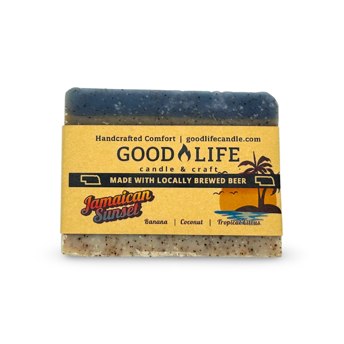 Jamaican Sunset - Vegan Bar Soap