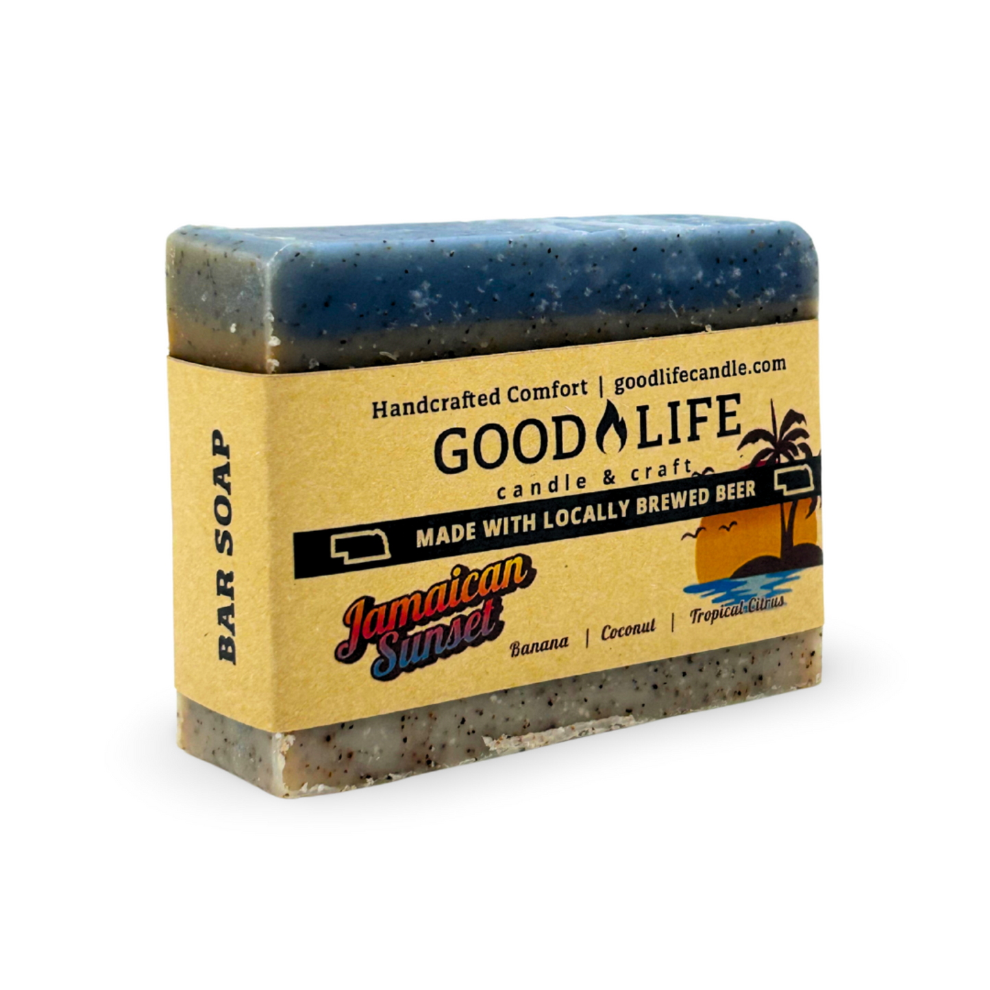 Jamaican Sunset - Vegan Bar Soap