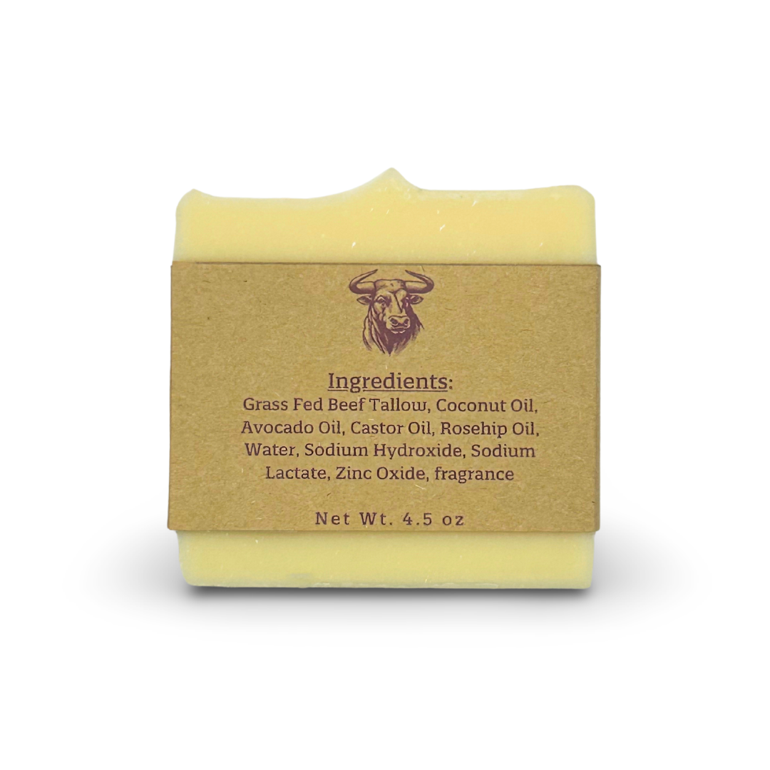 Tallow Facial Bar Soap