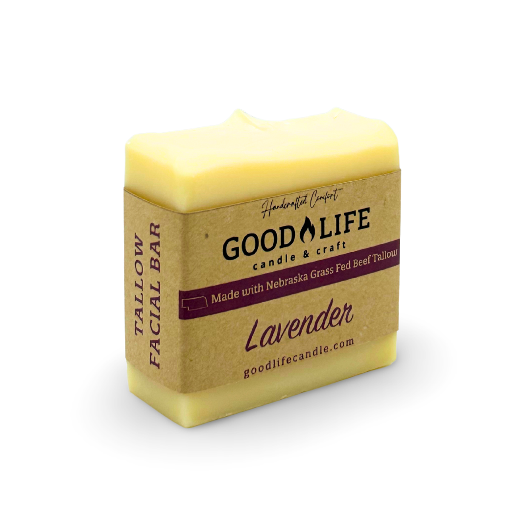 Tallow Facial Bar Soap