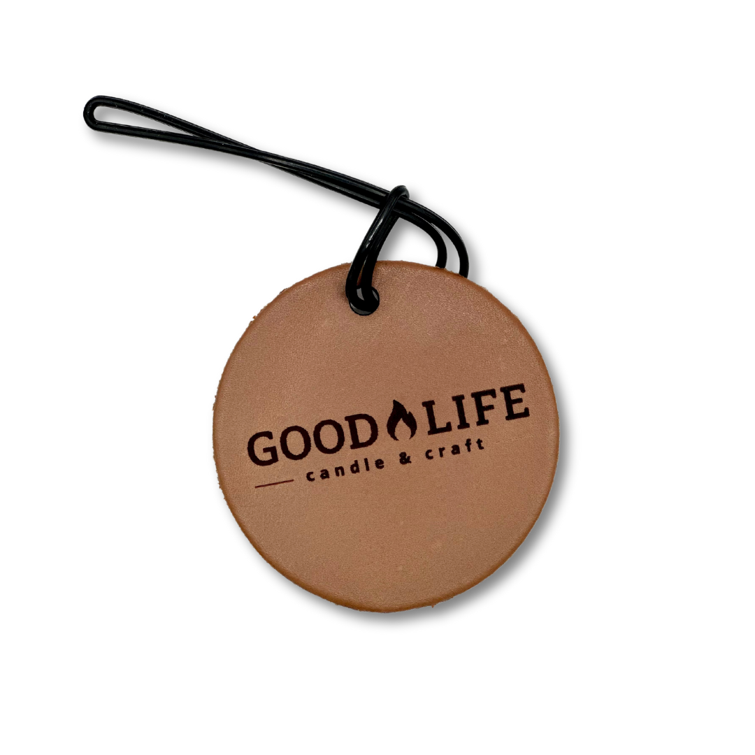 Silent Night Scentd Leather Air Freshener