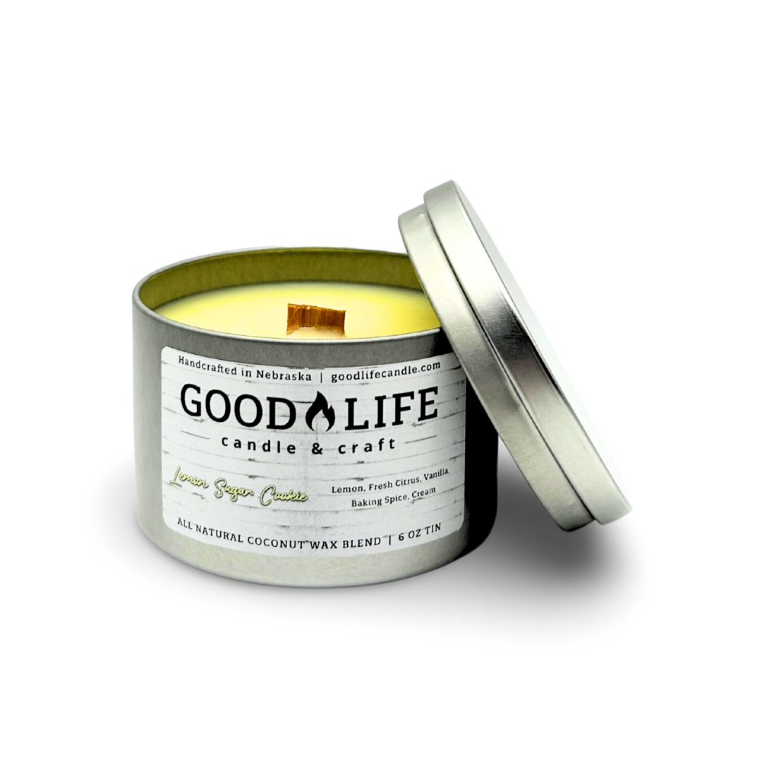 Lemon Sugar Cookie Scented Candle