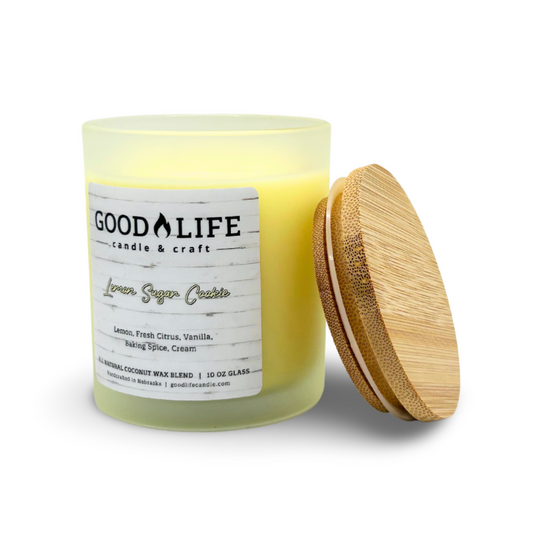 Lemon Sugar Cookie Scented Candle