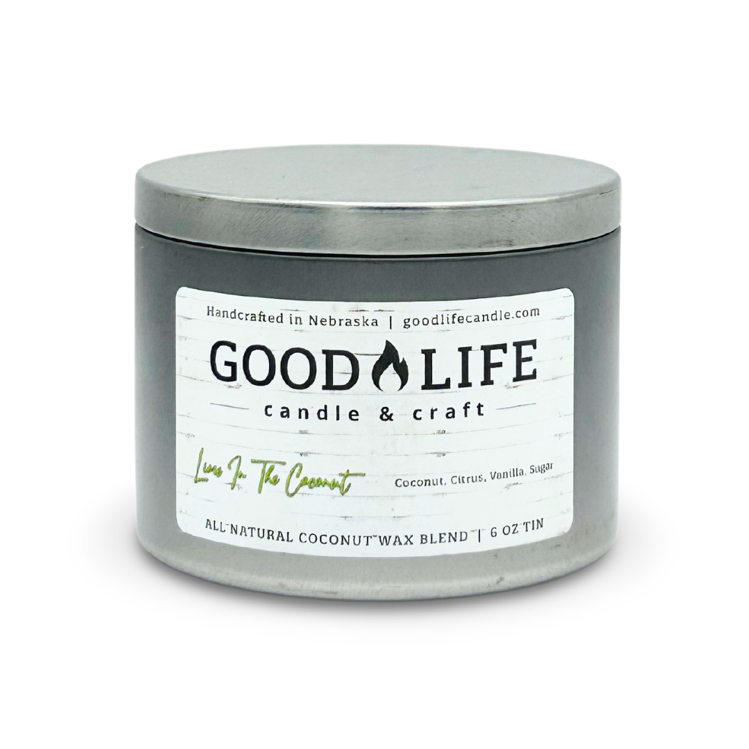 Lime in the Coconut Scented Candle