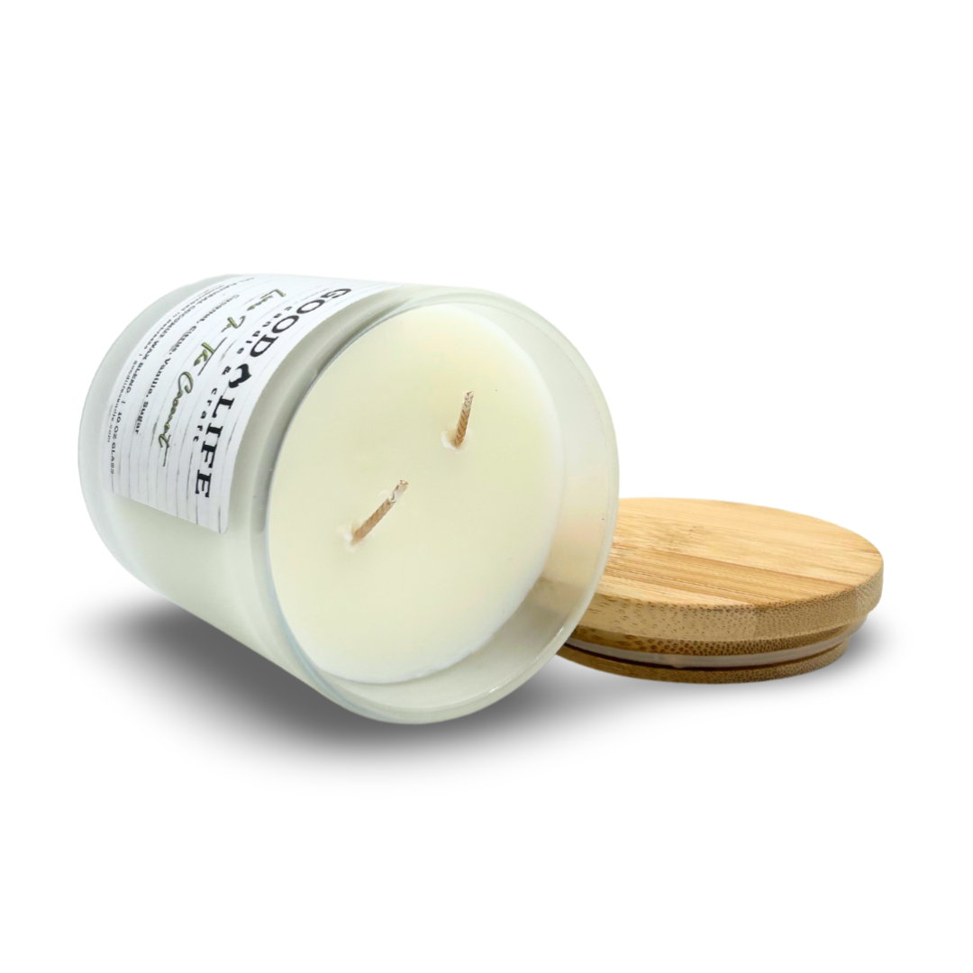 Lime in the Coconut Scented Candle