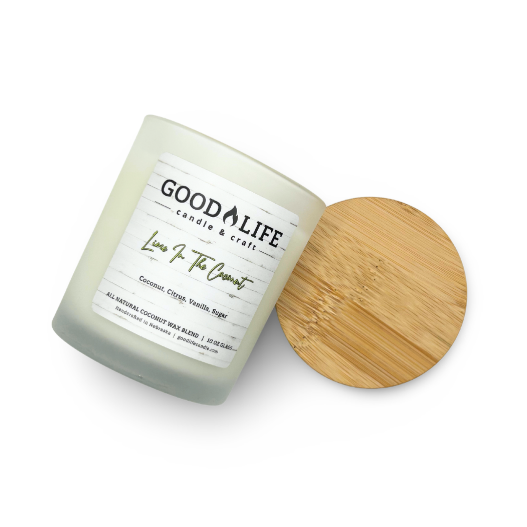 Lime in the Coconut Scented Candle
