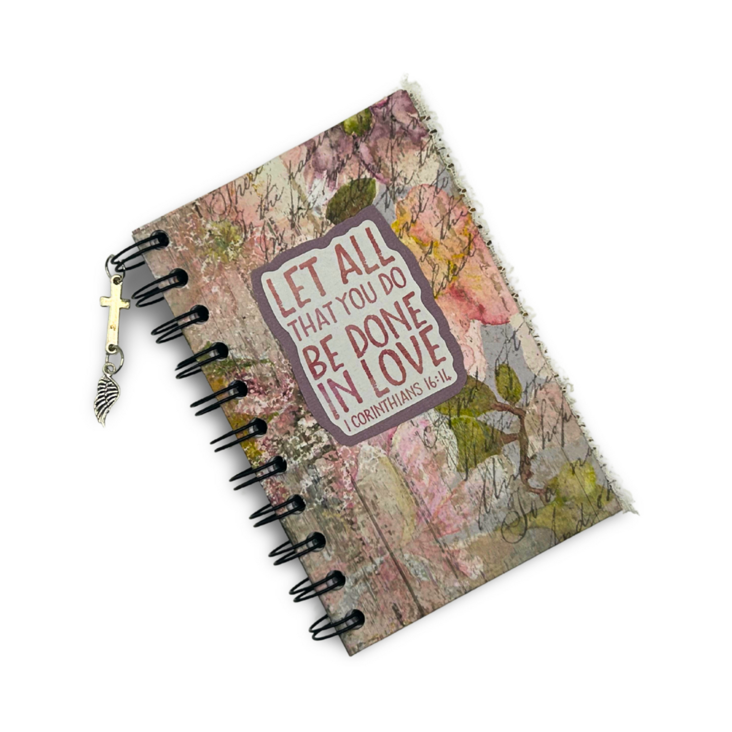 Spiral Bound Journal Notebook - By Blessed Sevenfold