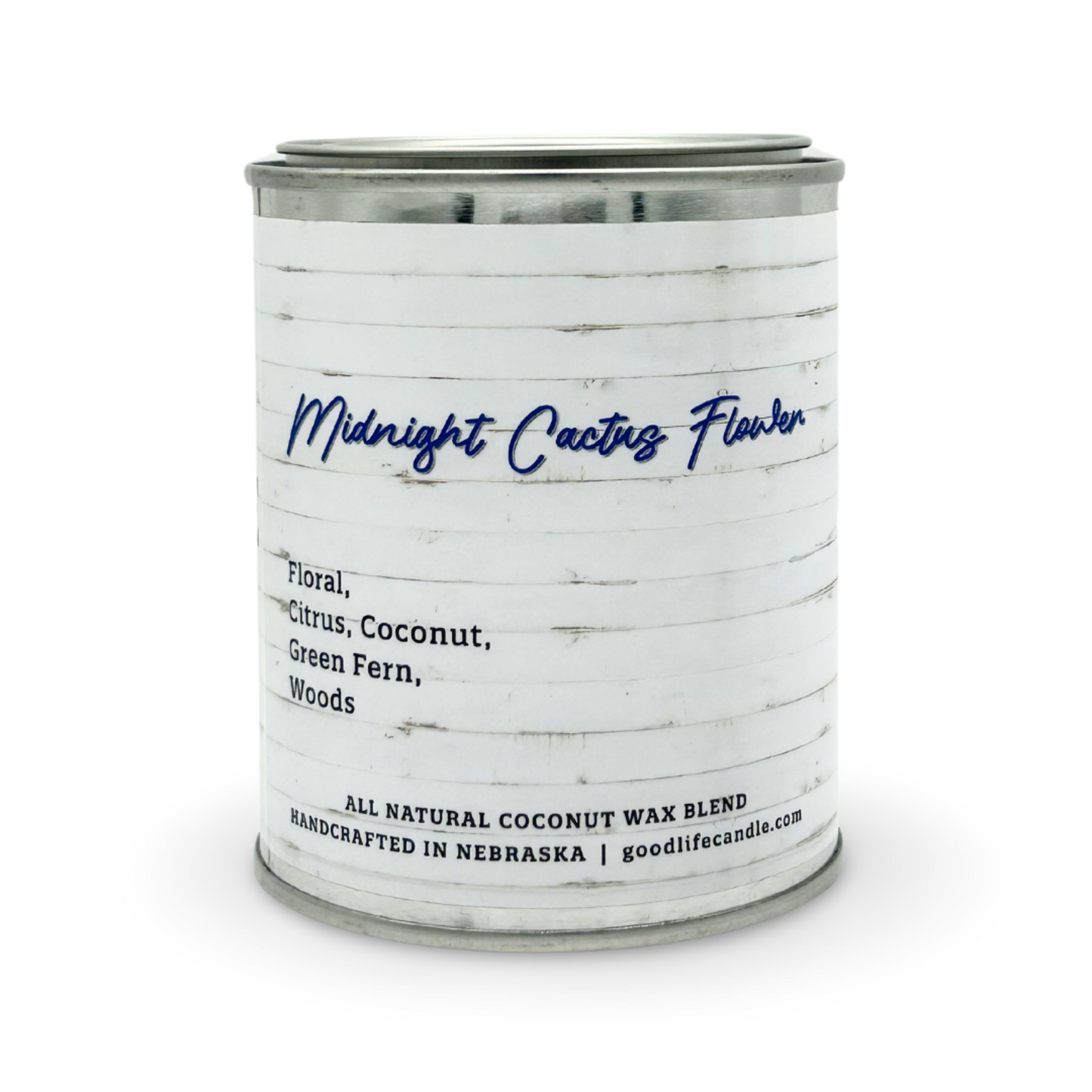 Midnight Cactus Flower Scented Candle