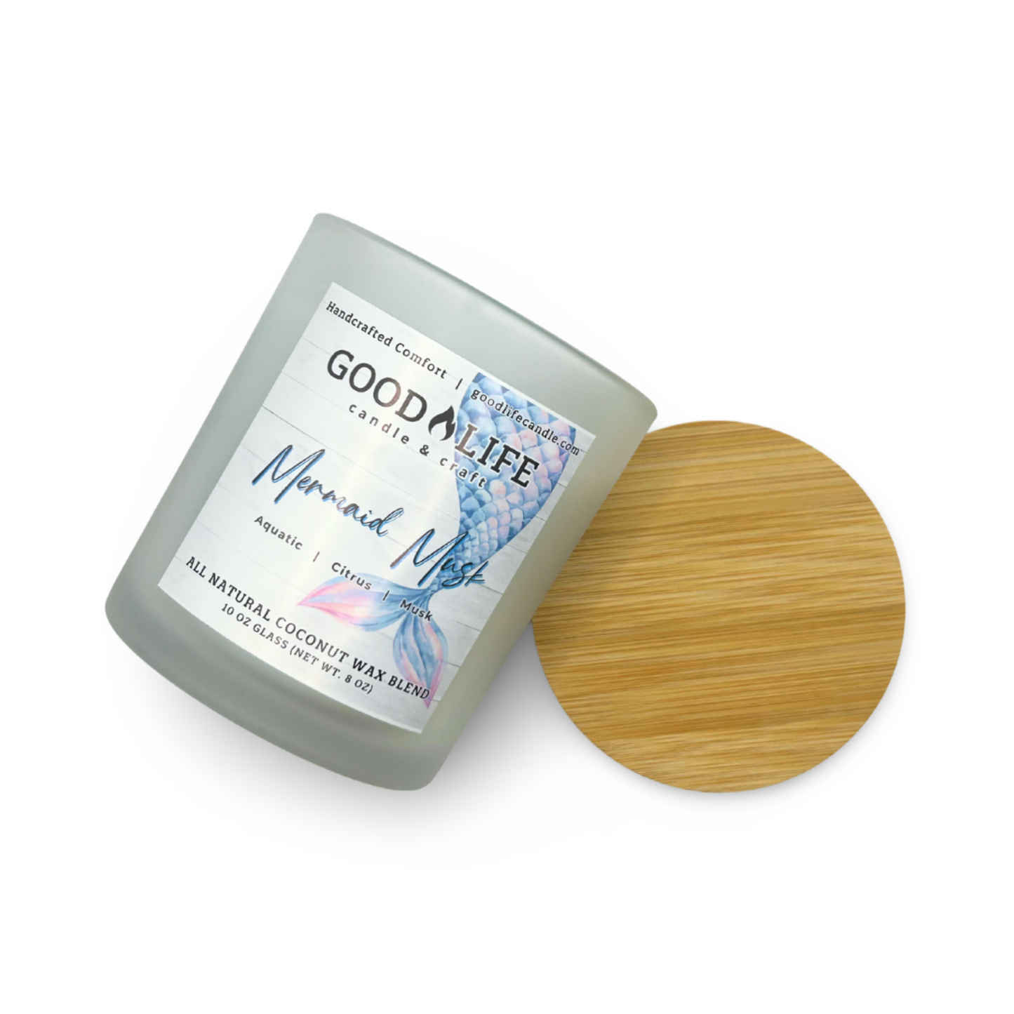 Mermaid Musk Scented Candle
