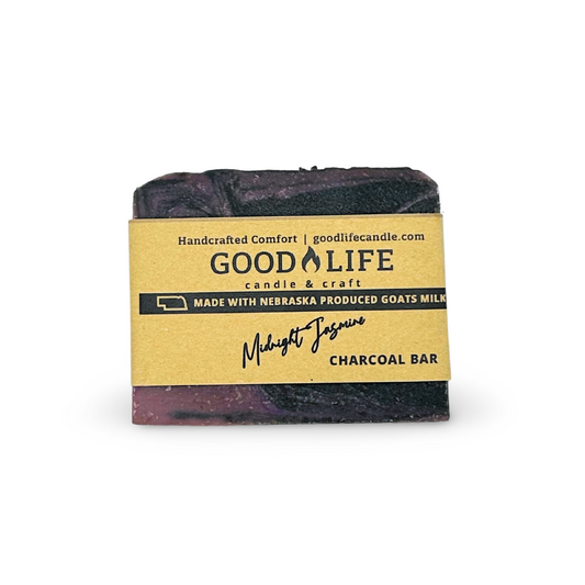 Midnight Jasmine Scented Bar Soap