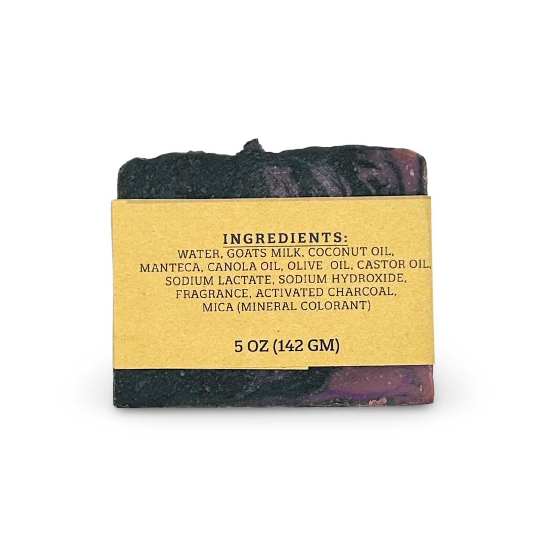 Midnight Jasmine Scented Bar Soap