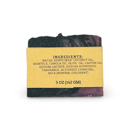 Midnight Jasmine Scented Bar Soap