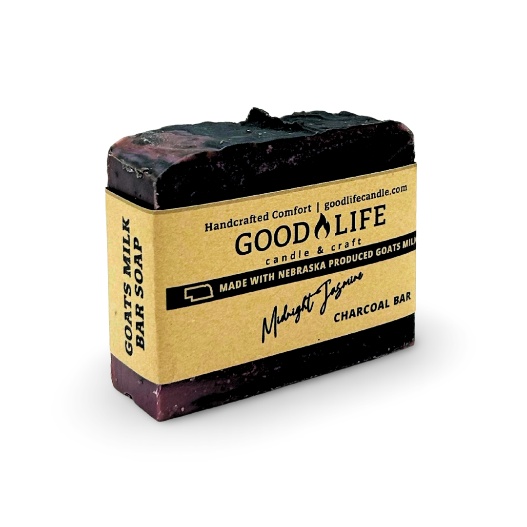 Midnight Jasmine Scented Bar Soap