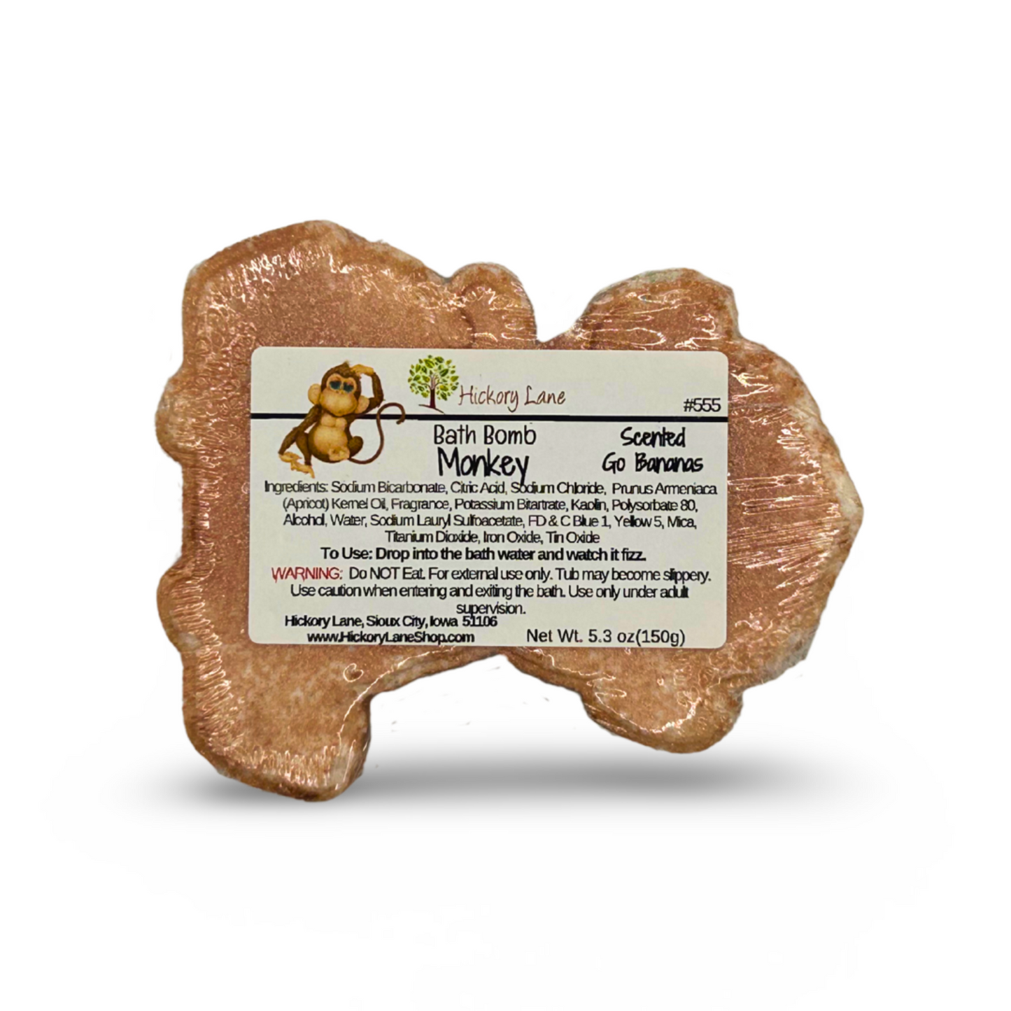 Monkey Bath Bomb