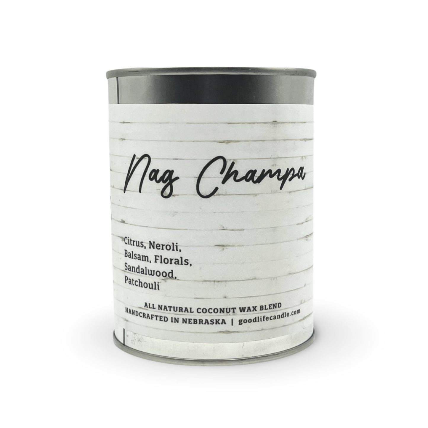 Nag Champa Scented Candle