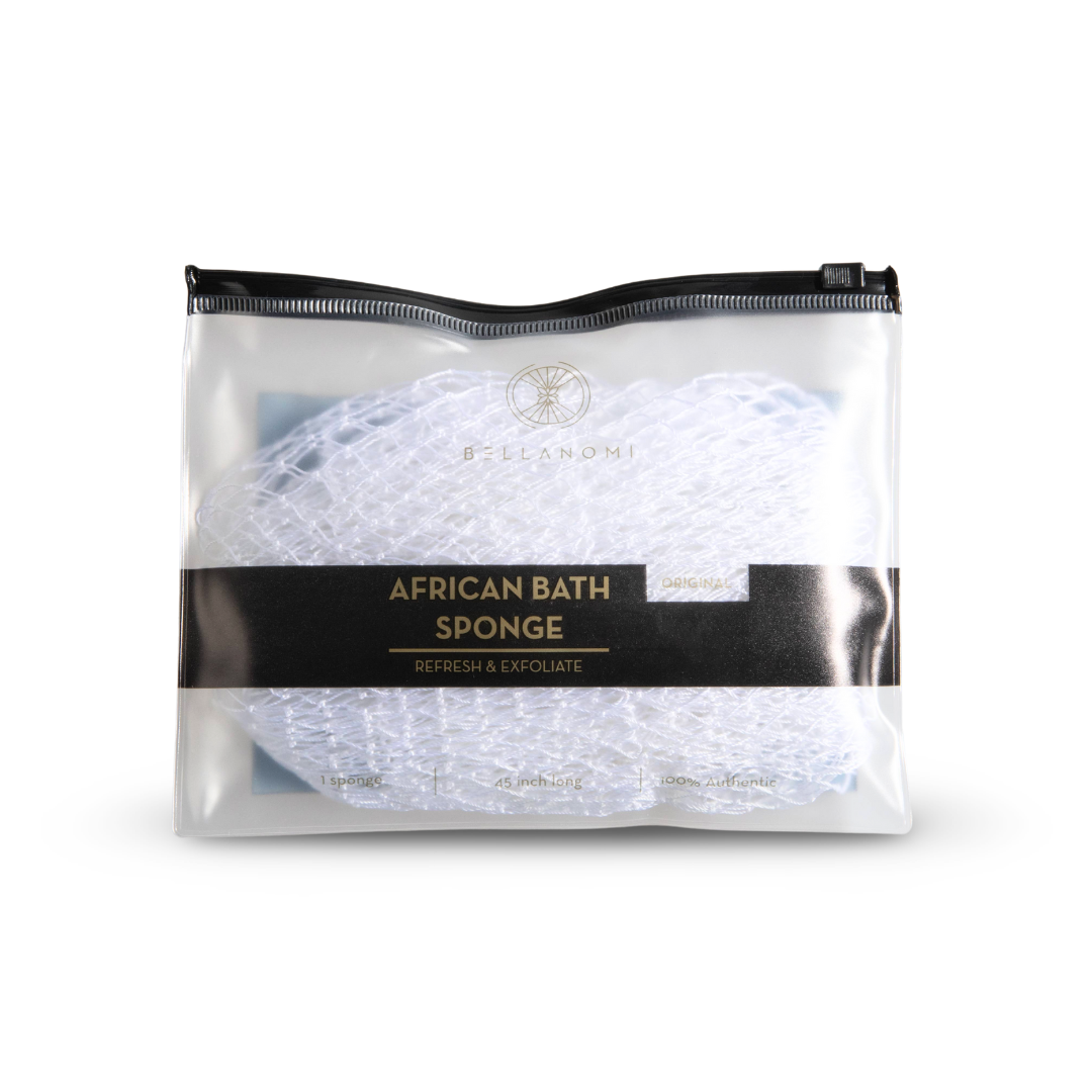 African Exfoliating Net Sponge (FOR SENSITIVE SKIN) 45" Long