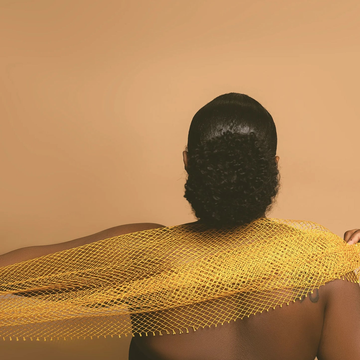 African Exfoliating Net Sponge 45" Long