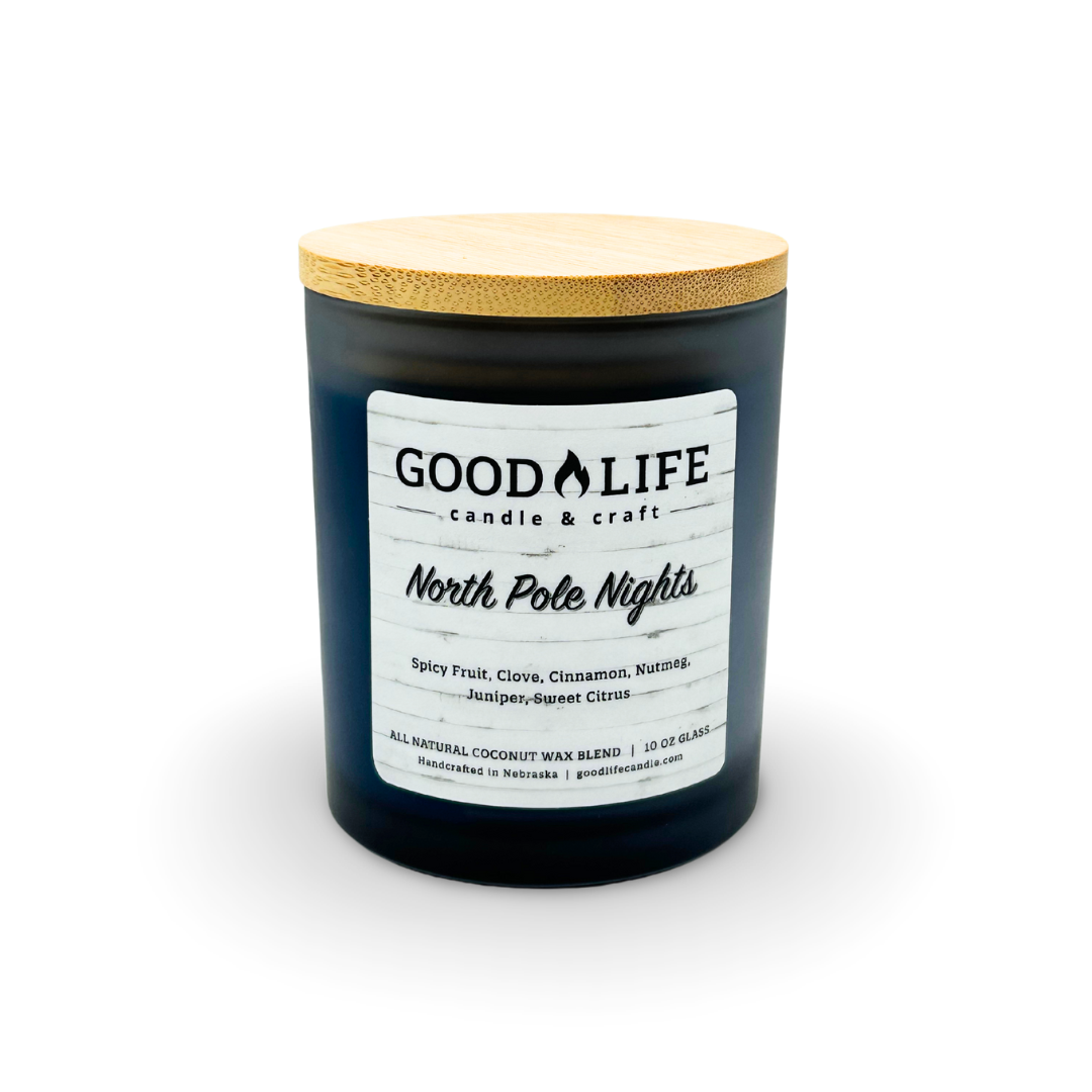 North Pole Nights Scented Candle